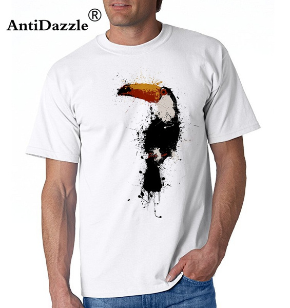 effektiv Vægt handling Men's Casual Graphic T Shirts Mens Toucan Toucan't XS-3XL Birds Quilt Shirt  formal Tee | Wish