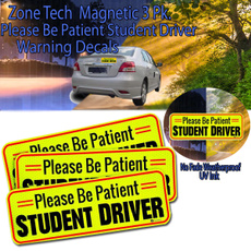 3xpleasebepatientmagnetcardecal