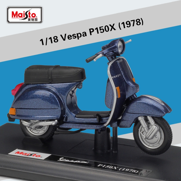 1:18 scale maisto Piaggio Vespa 150 cc 1956 scooter motorcycle diecast toy model 