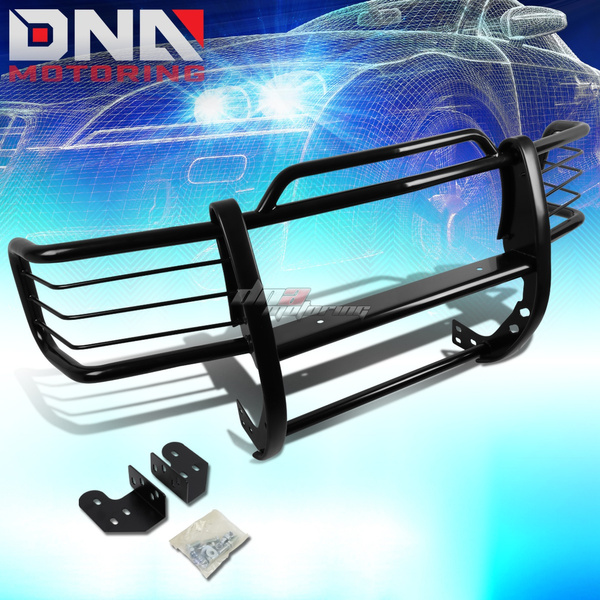 DNA MOTORING GRILL-G-012-BK Front Bumper Brush Grille Guard DNA MOTORING GRILL-G-012-BK Front Bumper Brush Grille Guard