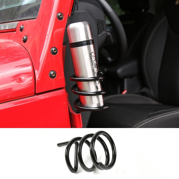 Jeep jk deals door cup holder