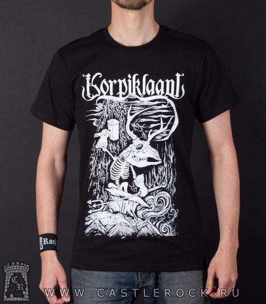 T-shirt Korpiklaani \u0026 quot Vanno Rauta 