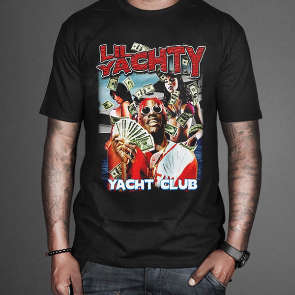 Lil Yachty Yacht Club Inspired Hip Hop R & B Tee Tour New T-shirt Wish