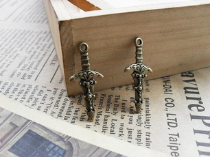Antique, Mini, finesword, Jewelry