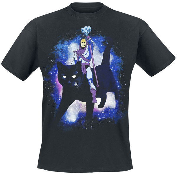 skeletor cat shirt
