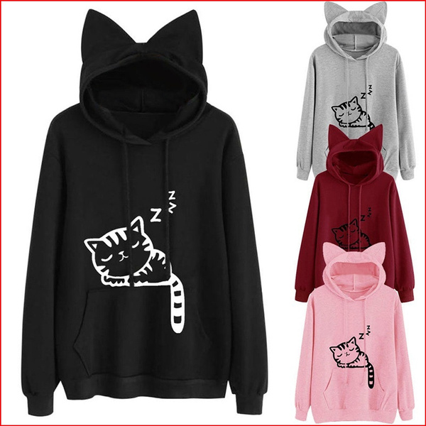 fleece cat sweater