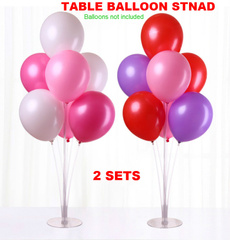 party, Decor, tableballoonstand, ballooncolumnbase