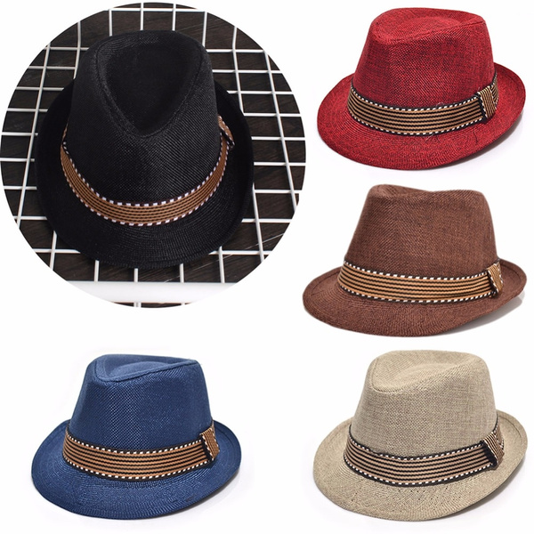 baby boy trilby hat