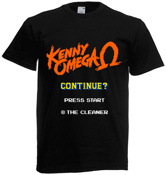 kenny omega cat shirt