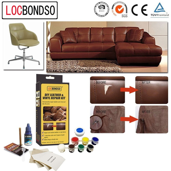 Leather Couch Repair Kit Leather And Vinyl (No Heat)