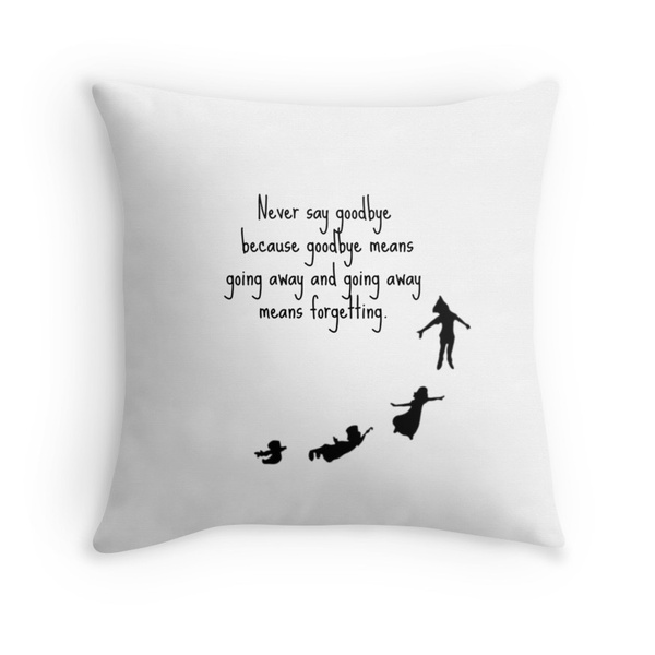 peter pan pillowcase