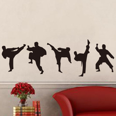 taekwondo, Decor, living room, Wall Decal