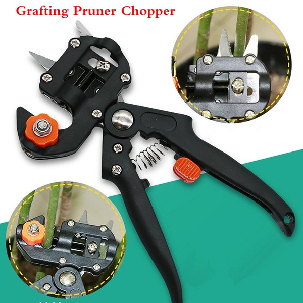 Garden Tools Grafting Pruner Chopper Vaccination Cutting Tree Plant Shears  Scissor Fruit Tree Grape Vine Graft Tool