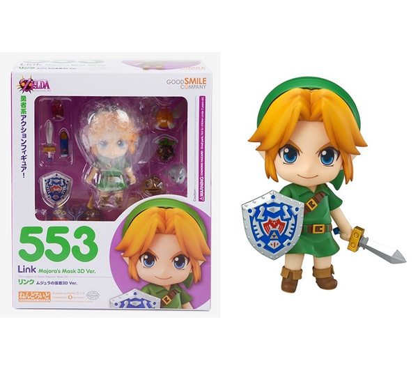 THE LEGEND OF ZELDA Majora's Mask 3D figurine Nendoroid Link