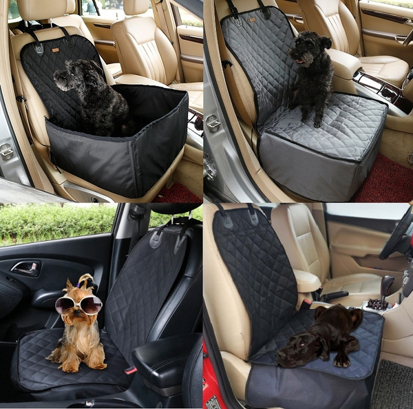 Waterproof Pet Bucket Seat Cover Dog Car Front Single For Protector Wish - Pet Front Seat Cover For Cars
