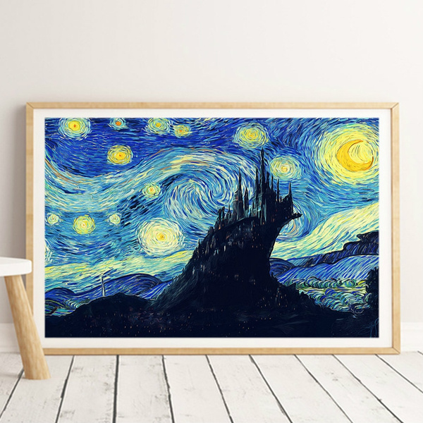 harry potter van gogh