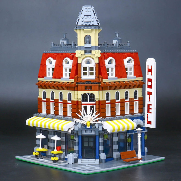 lego creator city block