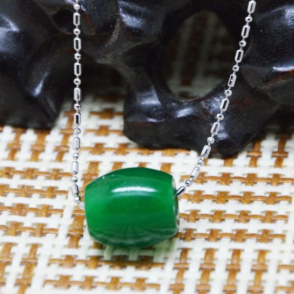 Natural Malay Jade Road Tong Jade Pendant East China Sea Malay Jade ...