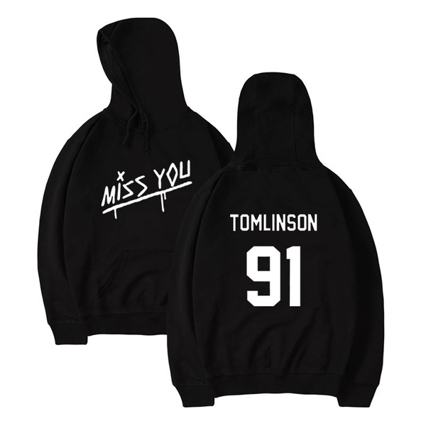 Hot Sell 2018 New Fashion Brand Lovers Clothes Louis Tomlinson