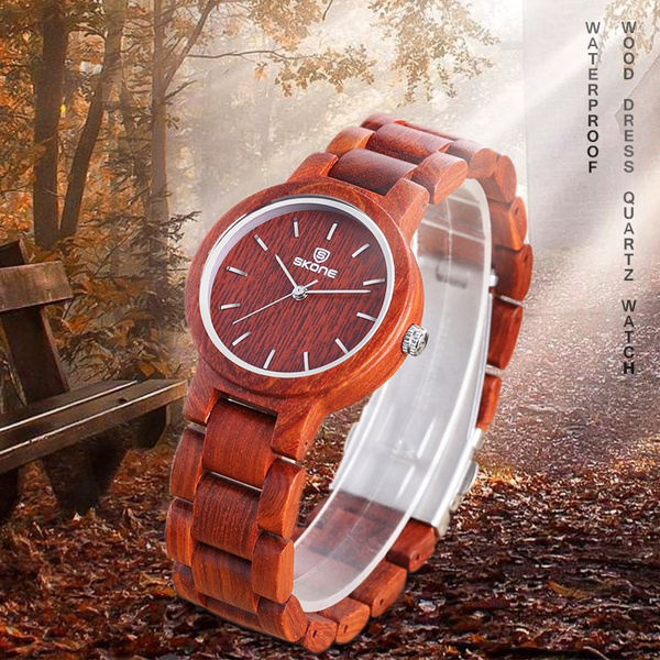 Orologio Da Donna in Legno Con 3 Orologi in Legno Di Moda, Orologio Da  Polso in Legno, Orologi Da Donna, Accessori Eleganti | Wish