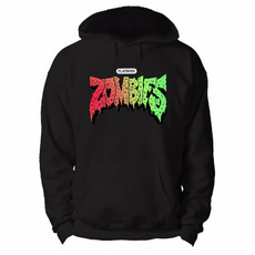 zombieshoodie, Zombies, hooded sweater, pullover sweater