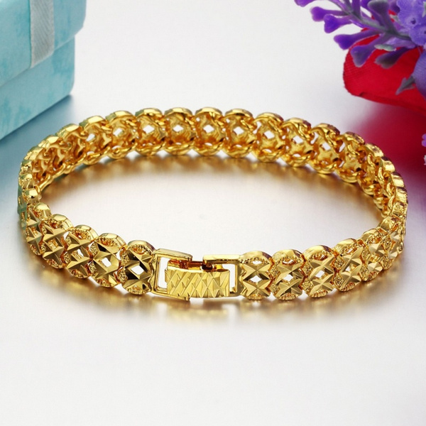 Gold bracelet hot sale designs 2018