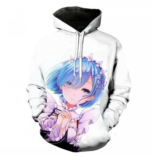 re zero rem hoodie