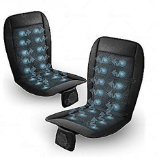 Автомобілі, black, 2xblackcoolingadjustablecarseat, Cushions
