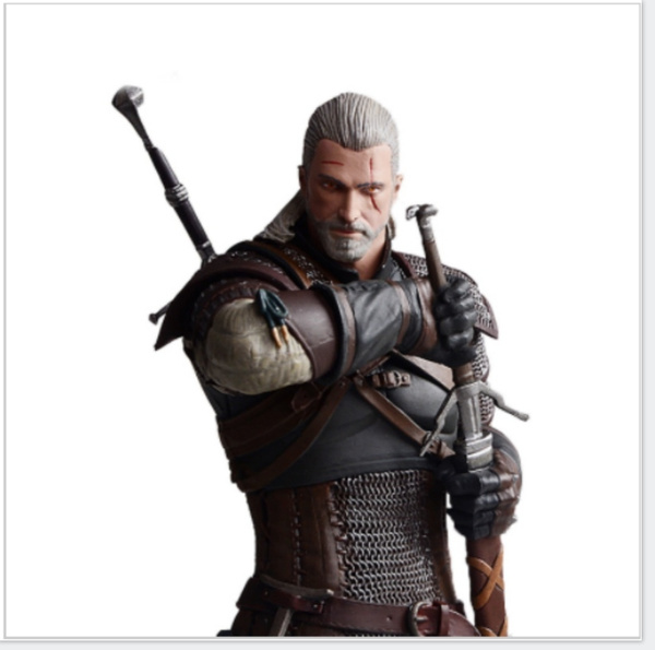 the witcher figure