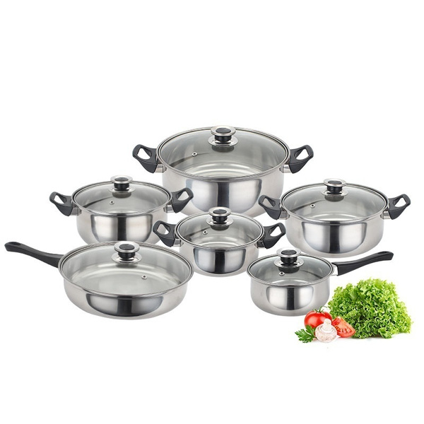 stainless steel cookware stock pot 6