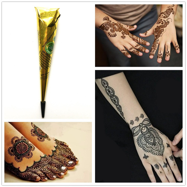 Buy New Designs Henna Tattoo Kit Online at desertcartINDIA