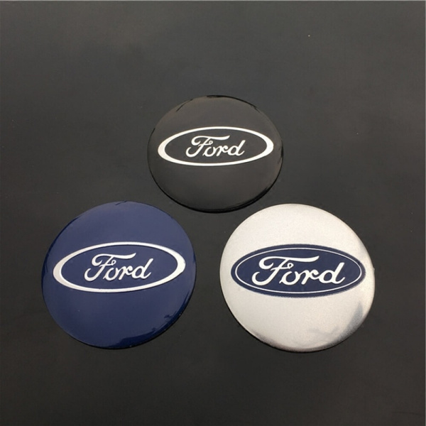 Ford 4pcs/set 56.5mm Car Emblem Wheel Center Hub Cap Stickers | Wish