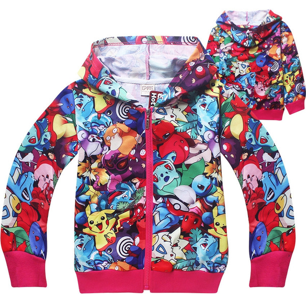 kids pokemon jacket