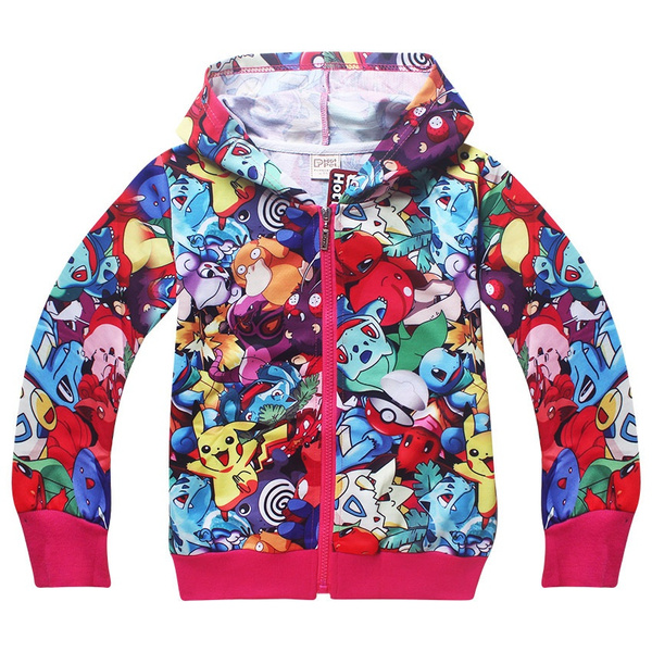 kids pokemon jacket