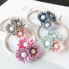 pearlhairband, cute, Flowers, Bezel