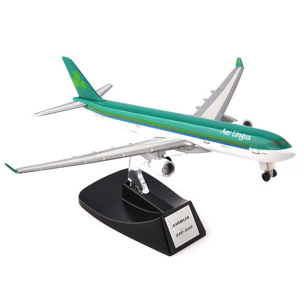 Diecast Aer Lingus Aircraft Airbus A330-300 Plane Model Toy for ...