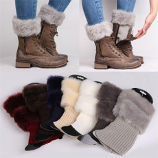 wintersock, fur, Winter, Boots