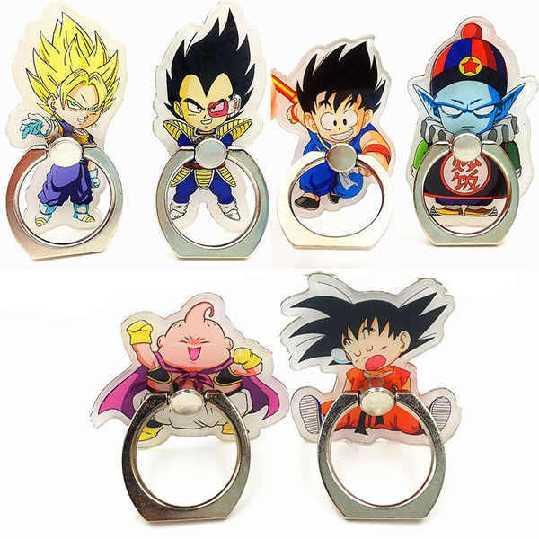 Super Saiyan Vegeto Keyring - Dragon Ball Z GT Goku Vegeta Phone Charm  Strap