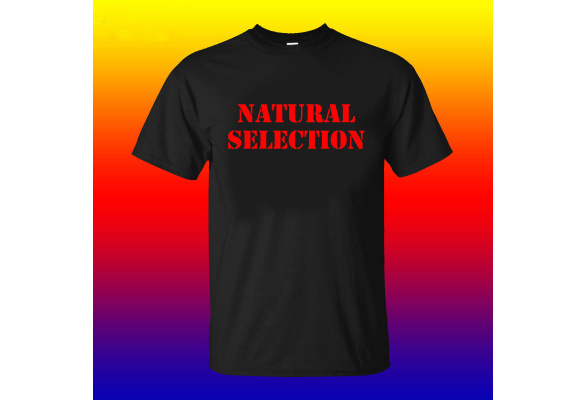 WRATH Natural Selection Men's Black Tshirt Tees Clothing 