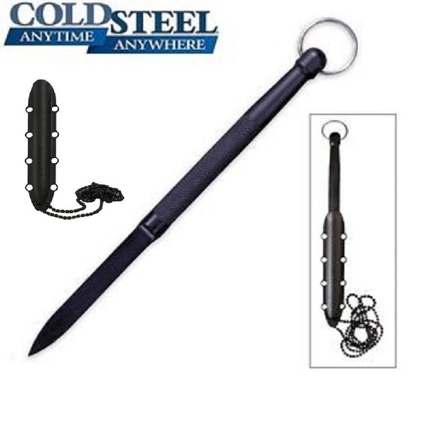 Set of 2 Delta Darts Cold Steel Black 5.75" Zytel Self-Defense Tool #92DD_2