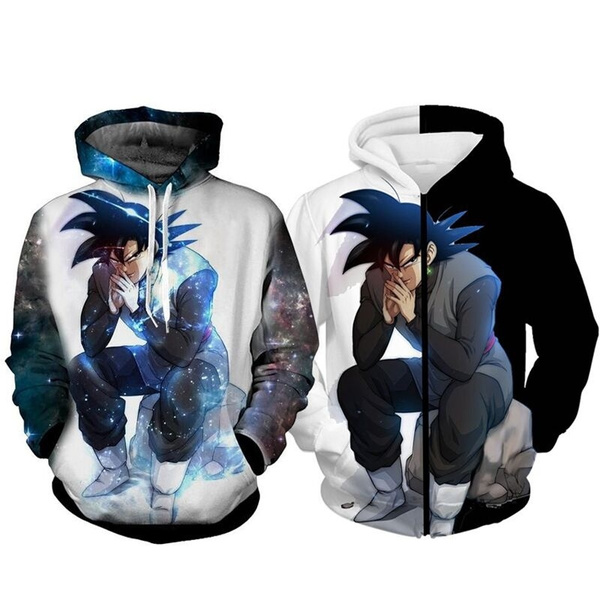 wish dragon ball z hoodie