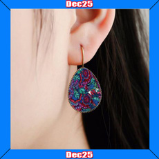 bohemia, Earring Cuff, Fashion, vintage earrings