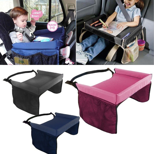 kids travel play tray