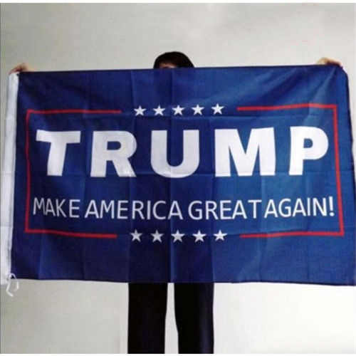 3x5 Donald Trump Make America Great Again! Red Flag 3'x5' Grommets 3x5 Donald Trump Make America Great Again! Red Flag 3'x5' Grommets