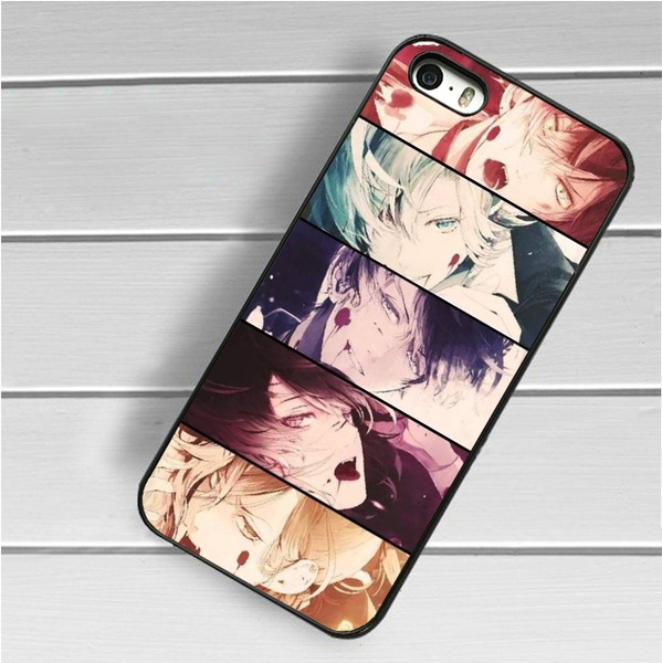 Diabolik Lovers cell phone case cover for iphone 5 5s SE 5c 6 6S Plus 7 plus 8 plus X for Samsung galaxy S3 S4 S5 S6 S7 edge NOTE 3 4 5 7 8 A3 A5 A7