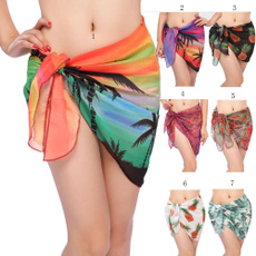 Mini, fashion women, Shorts, sarong