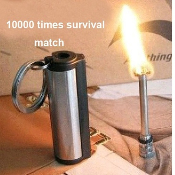 Survival Endless Matchbox 10000 Outdoor Emergency Flint Fire Starter