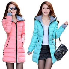 padded, Fashion, Winter, Cotton-padded clothes