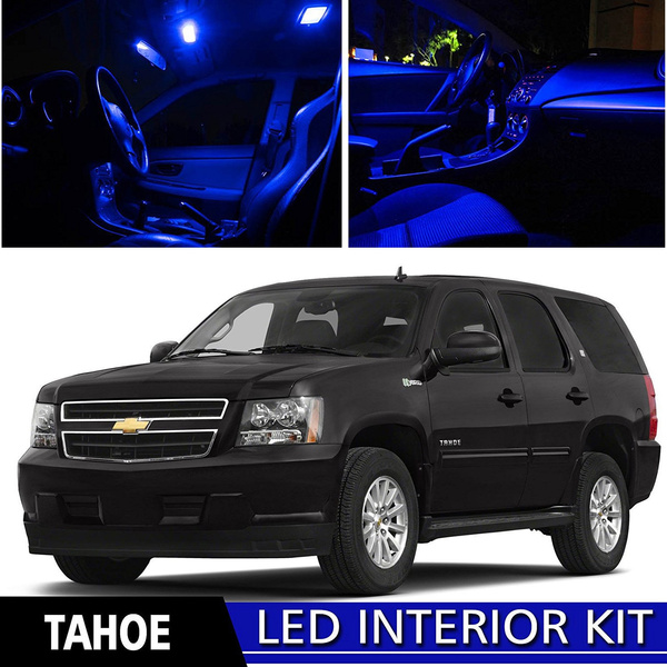 6Pcs White LED Interior Lights Package Kit For Chevrolet Suburban/Tahoe 2007-up 6Pcs White LED Interior Lights Package Kit For Chevrolet Suburban/Tahoe 2007-up