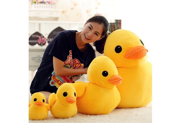 giant duck plush